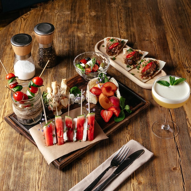 Półmisek z przystawkami