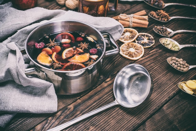 Gotujące się danie